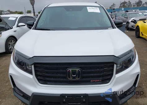 2023 Honda Ridgeline Sport из США, поврежденный, VIN 5FPYK3F19PB057816
